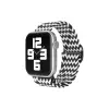 Watch 38mm  Kordon - Zigzag Siyah-beyaz