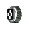 Watch 38mm  Kordon - Zigzag Yeşil-siyah