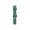 Watch 38mm Kr408 Çizgili Silikon Kordon - Yeşil