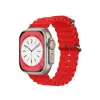 Watch 38mm Ocean Kordon - Kırmızı