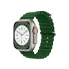 Watch 38mm Ocean Kordon - Koyu Yeşil