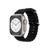 Watch 38mm Ocean Kordon - Siyah