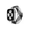 Watch 42mm  Kordon - Siyah-beyaz