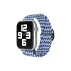 Watch 42mm  Kordon - Zigzag Beyaz-mavi