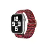 Watch 42mm  Kordon - Zigzag Kırmızı-siyah