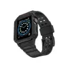 Watch 42mm Kr401 Silikon Kordon - Siyah