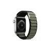 Watch 42mm Mountain Kordon - Siyah-yeşil
