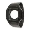 Watch 44mm Kr409 Metal Kordon - Siyah