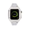 Watch 44mm Metal Petek Kasalı Kordon - Gümüş