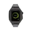 Watch 44mm Metal Petek Kasalı Kordon - Siyah