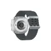Watch 7 Ultra Kr417 Rug Silikon Kordon - Koyu Gri