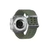 Watch 7 Ultra Kr417 Rug Silikon Kordon - Koyu Yeşil