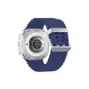 Watch 7 Ultra Kr417 Rug Silikon Kordon - Lacivert