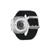 Watch 7 Ultra Kr417 Rug Silikon Kordon - Siyah