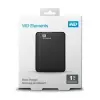 Wd 1TB 2.5 Usb3.0 Wdbuzg0010Bbk Elements Siyah Harici Harddisk (KDO)