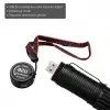 Wison Ws-2828 1000 Lümen Mıknatıslı Usb Şarjlı El Feneri