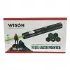 Wison Ws-503 100mw Desen Başlıklı Şarjlı Yeşil Lazer Pointer