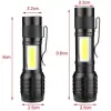 Wison Ws-5454 Cob Led Usb Şarjlı Mini El Feneri