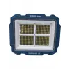 Wıson Ws-5585 Çok Fonksiyonlu 3 Solar Panelli 400w Spot Aydınlatma