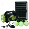Wıson Ws-5683 Şarjlı 30w Solar Şarjlı Ev Aydınlatma Seti Radyo Ve Fan Powebank
