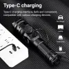 Wison Ws-6868 25watt 2500 Lümen Usb Type-c Şarjlı El Feneri