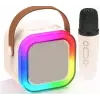 WowKids SY13 İki Mikrofonlu Pembe Karaoke Speaker