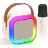 WowKids SY13 İki Mikrofonlu Pembe Karaoke Speaker