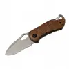 X74 Çakı Ahşap 15 Cm Manuel, Kemerlikli