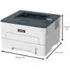 Xerox B230V_DNI Phaser Wi-Fi 34 ppm A4 Mono Lazer Yazıcı Dubleks Network