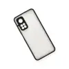 Xiaomi Mi 10t Kılıf Montreal Silikon Kapak - Siyah