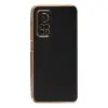 Xiaomi Mi 10t Kılıf Volet Silikon - Siyah