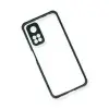 Xiaomi Mi 10t Pro Kılıf Miami Şeffaf Silikon - Koyu Yeşil