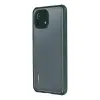 Xiaomi Mi 11 Lite Kılıf Miami Şeffaf Silikon - Koyu Yeşil