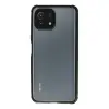 Xiaomi Mi 11 Lite Kılıf Miami Şeffaf Silikon - Siyah