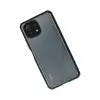 Xiaomi Mi 11 Lite Kılıf Miami Şeffaf Silikon - Siyah