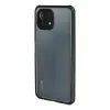 Xiaomi Mi 11 Lite Kılıf Miami Şeffaf Silikon - Siyah