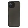 Xiaomi Mi 11 Lite Kılıf Montreal Silikon Kapak - Siyah