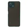Xiaomi Mi 11 Lite Kılıf Montreal Silikon Kapak - Yeşil