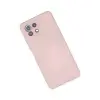 Xiaomi Mi 11 Lite Kılıf Nano İçi Kadife Silikon - Pudra
