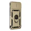 Xiaomi Mi 11 Lite Kılıf Pars Lens Yüzüklü Silikon - Gold