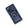 Xiaomi Mi 11 Lite Kılıf Pars Lens Yüzüklü Silikon - Lacivert