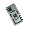 Xiaomi Mi 11 Lite Kılıf Pars Lens Yüzüklü Silikon - Yeşil