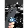 Xiaomi Mi 11 Lite Kılıf Range Yüzüklü Silikon - Kırmızı