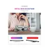 Xiaomi Mi 11 Lite Kılıf Sofya Yüzüklü Silikon Kapak - Gümüş
