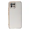 Xiaomi Mi 11 Lite Kılıf Volet Silikon - Beyaz