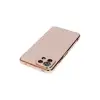 Xiaomi Mi 11 Lite Kılıf Volet Silikon - Pembe