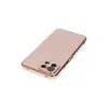Xiaomi Mi 11 Lite Kılıf Volet Silikon - Pembe