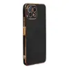 Xiaomi Mi 11 Lite Kılıf Volet Silikon - Siyah