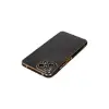 Xiaomi Mi 11 Lite Kılıf Volet Silikon - Siyah