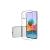 Xiaomi Mi 11t Pro Kılıf Lüx Şeffaf Silikon